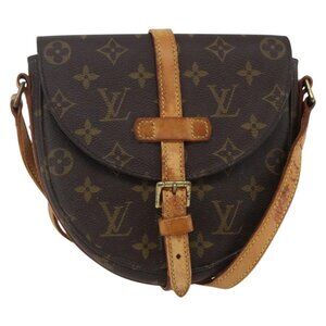 Authentic LOUIS VUITTON Monogram Chantilly PM Shoulder Bag M51234 LV